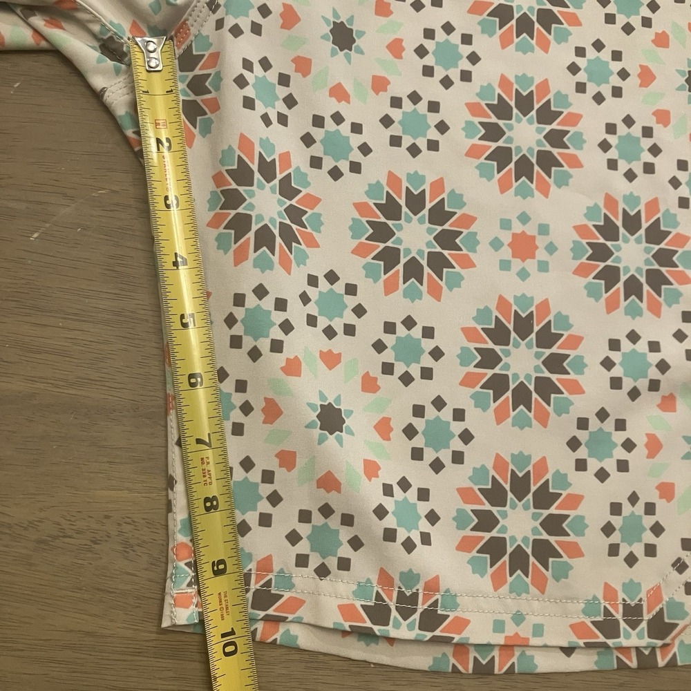 Roark Multicolor Patterned Swim Board Shorts - Picture 8 of 10